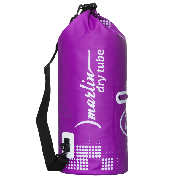 Гермомешок Marlin Dry Tube 2.0 20л Фиолетовый - изображение 5