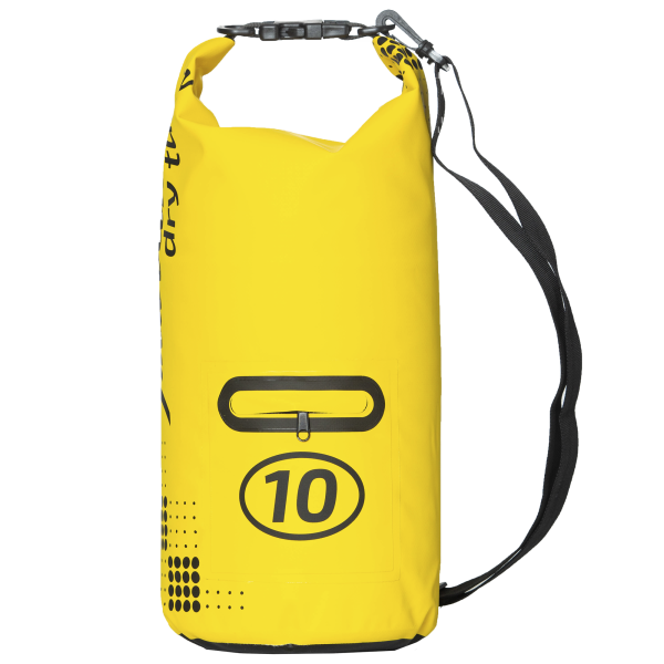 Гермомішок Marlin Dry Tube 2.0 10л Жовтий - зображення 2