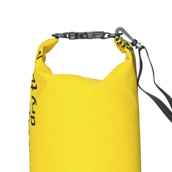 Гермомішок Marlin Dry Tube 2.0 10л Жовтий - зображення 6
