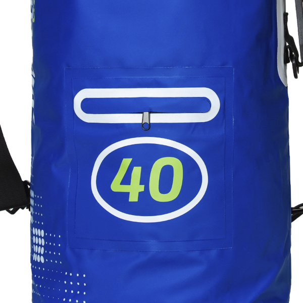 Гермомешок Marlin Dry Tube 2.0 40л Синий - изображение 9