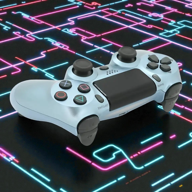 Беспроводной джойстик для PS4 Titanium Blue игровой геймпад Bluetooth джойстик Dual Shock PS4 - изображение 2