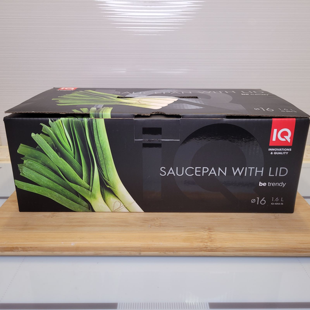 Ківш IQ Be Trendy 16 см 1.6 л IQ-4044-16 - Фото 3 Ківш IQ Be Trendy 16 см 1.6 л IQ-4044-16 - зображення 3