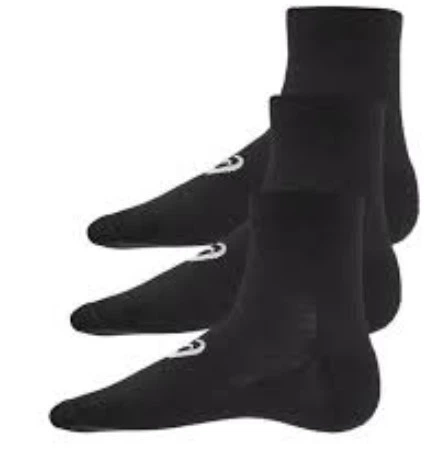 Носки Asics 3ppk Quarter sock черный Унисекс 35-38 - Фото 2 Носки Asics 3ppk Quarter sock черный Унисекс 35-38 - изображение 2