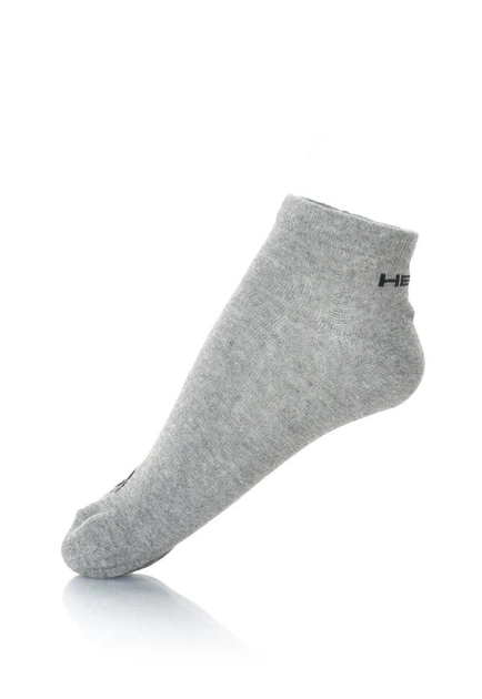Носки Head SNEAKER 3PPK UNISEX серый Уни 35-38 - изображение 3