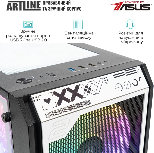 Компьютер ARTLINE Gaming GBS (GBSv47CS) - изображение 6