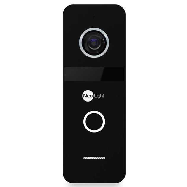 Виклична відеопанель NeoLight SOLO IP black - Фото 1 Виклична відеопанель NeoLight SOLO IP black - изображение 1