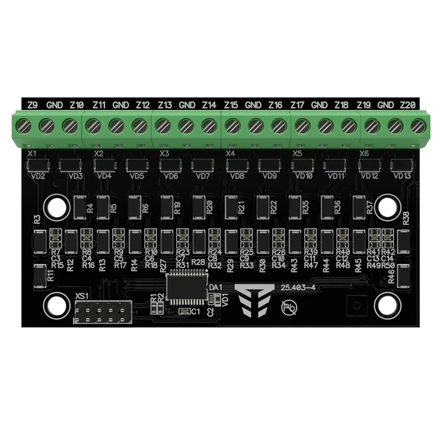 Модуль для розширення кількості зон у ППКП Tiras M-Z(f) - Фото 1 Модуль для розширення кількості зон у ППКП Tiras M-Z(f) - изображение 1