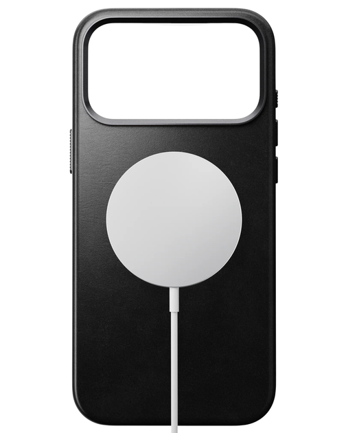 Чехол Nomad Traditional Horween Black для iPhone 17 Pro Max - изображение 2