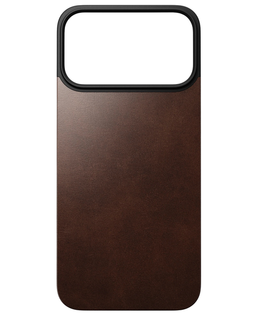 Кожаный чехол Nomad Magnetic Horween Rustic Brown для iPhone 17 Pro Max - изображение 3