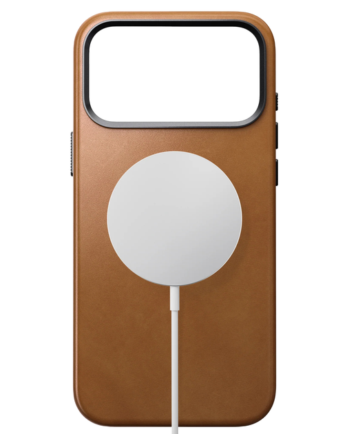 Чехол Nomad Traditional English Tan для iPhone 17 Pro Max – фото