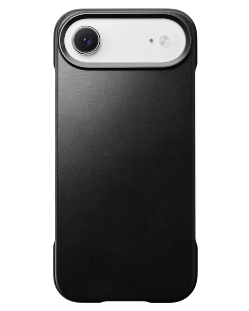 Кожаный чехол Nomad Traditional Horween Black для iPhone Air - изображение 4