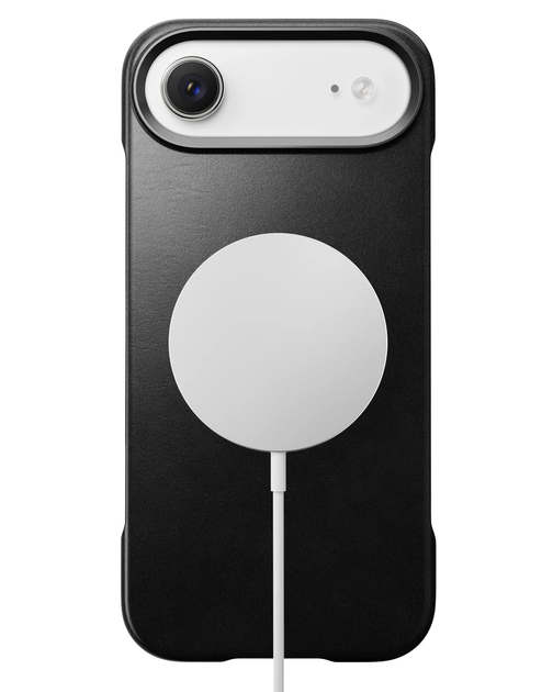 Кожаный чехол Nomad Traditional Horween Black для iPhone Air - изображение 5