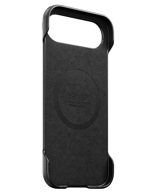 Кожаный чехол Nomad Traditional Horween Black для iPhone Air - изображение 7