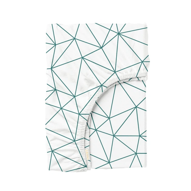 Простынь на резинке Cosas CRYSTAL LINES Ранфорс 180x200х25 (4822052424155) - Фото 1 Простынь на резинке Cosas CRYSTAL LINES Ранфорс 180x200х25 (4822052424155) - изображение 1