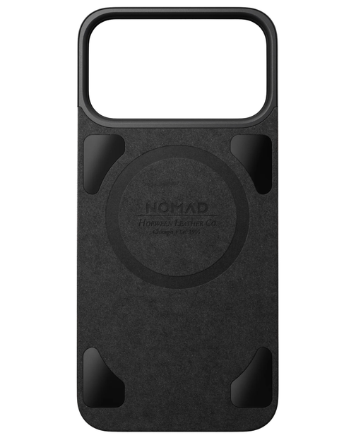 Кожаный чехол Nomad Magnetic Horween Black для iPhone 17 Pro - Фото 8 Кожаный чехол Nomad Magnetic Horween Black для iPhone 17 Pro - изображение 8