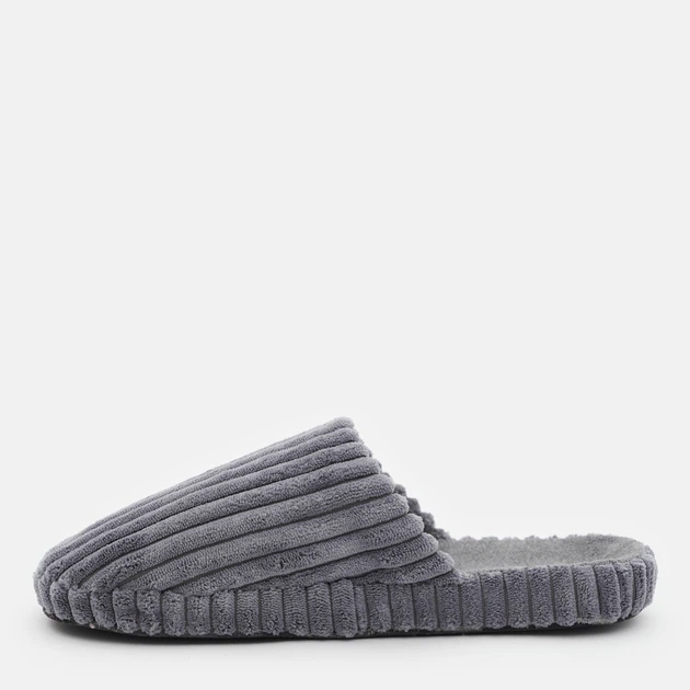 Женские домашние тапочки утепленные меховые с закрытым носком FX shoes Лотос 7305 41 26 см Серые (2820000018830) - Фото 4 Женские домашние тапочки утепленные меховые с закрытым носком FX shoes Лотос 7305 41 26 см Серые (2820000018830) - изображение 4
