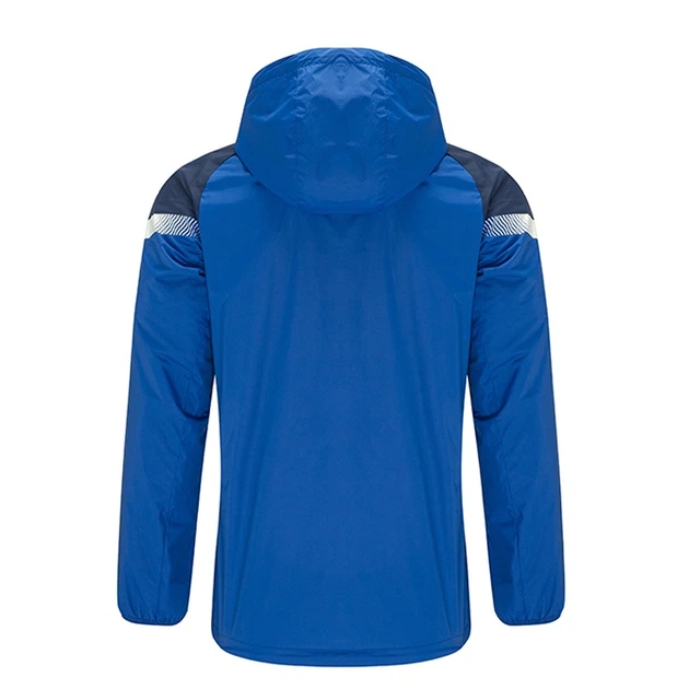 Вітрівка Kelme WARRIOR синя 8061WT1005.9400 Kelme 6XL - Фото 2 Вітрівка Kelme WARRIOR синя 8061WT1005.9400 Kelme 6XL - зображення 2