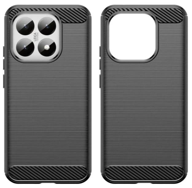 Чехол Urban Case на Xiaomi 15T / black - Фото 2 Чехол Urban Case на Xiaomi 15T / black - изображение 2