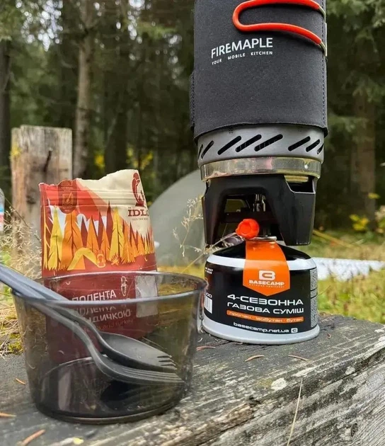 Газовий балон Base Camp 4 Saeson 100 г - зображення 5