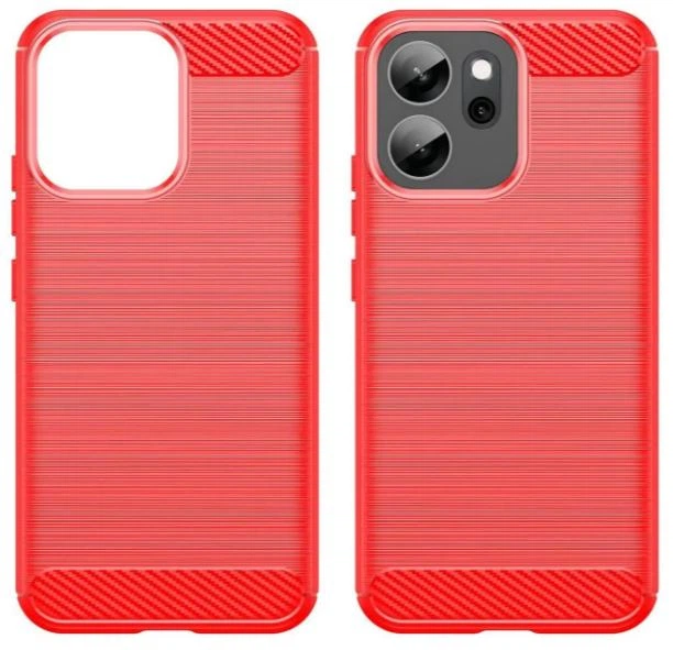 Чехол Urban Case на OPPO Reno 14 FS (5G) / red - Фото 2 Чехол Urban Case на OPPO Reno 14 FS (5G) / red - изображение 2