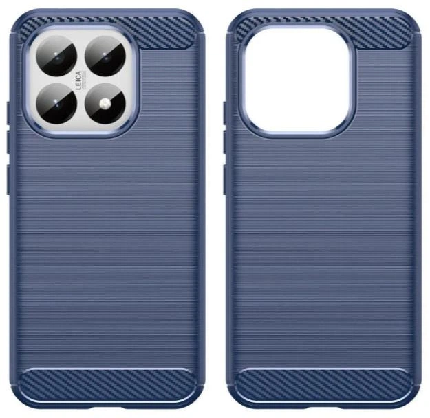 Чехол Urban Case на Xiaomi 15T / dark blue - изображение 2