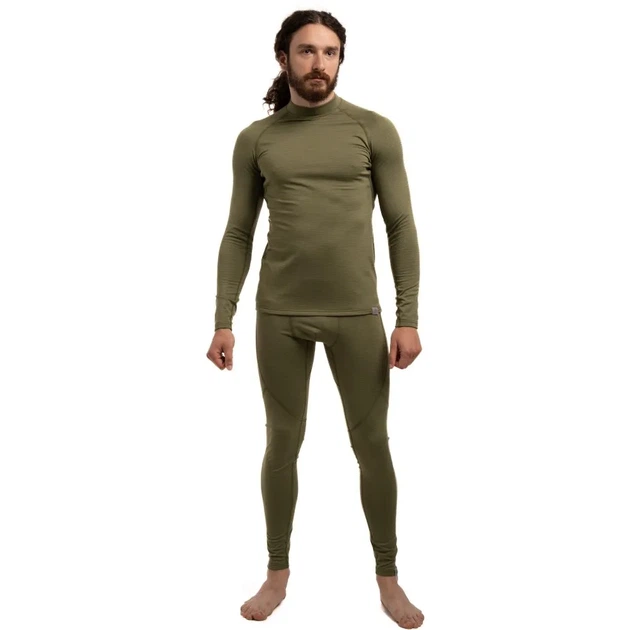 Термоштани Turbat Yeti Bottom 2 Mns чоловічі sphagnum green S зелені - Фото 4 Термоштани Turbat Yeti Bottom 2 Mns чоловічі sphagnum green S зелені - зображення 4
