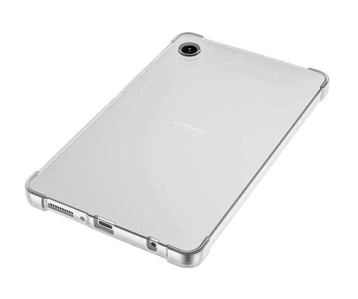 Силиконовый чехол бампер Primo Silicone для планшета Samsung Galaxy Tab A9 8.7" (SM-X110 / SM-X115) - Clear - Фото 3 Силиконовый чехол бампер Primo Silicone для планшета Samsung Galaxy Tab A9 8.7" (SM-X110 / SM-X115) - Clear - изображение 3