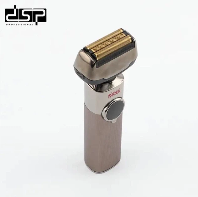 Портативная аккумуляторная электробритва DSP‑60173 — компактный шейвер для ежедневного бритья (24467) - изображение 2