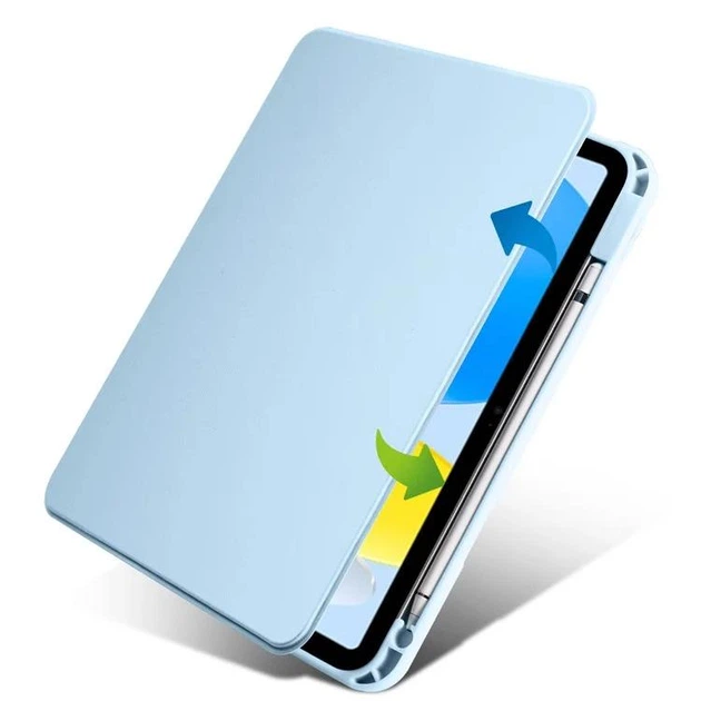 Чехол книжка Wiwio для Apple iPad 11" 2025 (A16) поворотный на 360 градусов, Blue - Фото 3 Чехол книжка Wiwio для Apple iPad 11" 2025 (A16) поворотный на 360 градусов, Blue - изображение 3