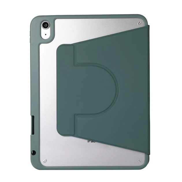Чехол книжка Wiwio для Apple iPad 10 (10.9" экран) поворотный на 360 градусов, Green - изображение 9