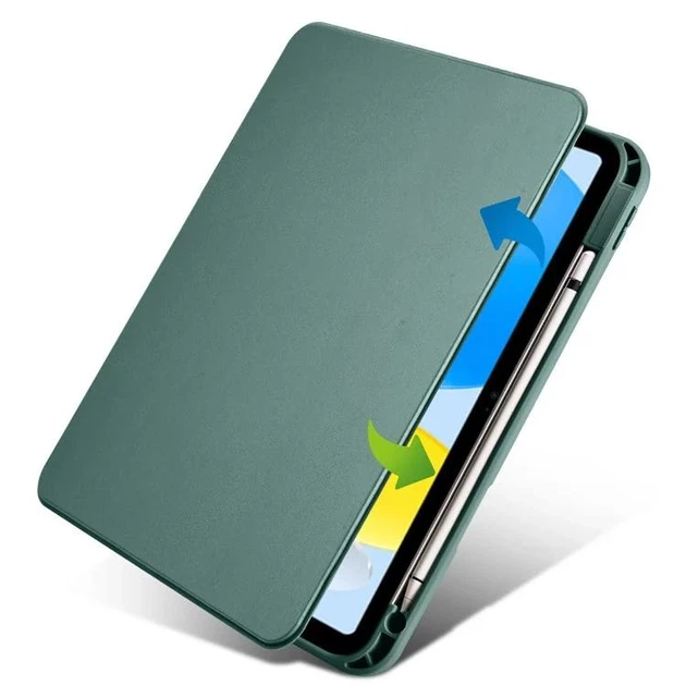 Чехол книжка Wiwio для Apple iPad 10 (10.9" экран) поворотный на 360 градусов, Green - изображение 2
