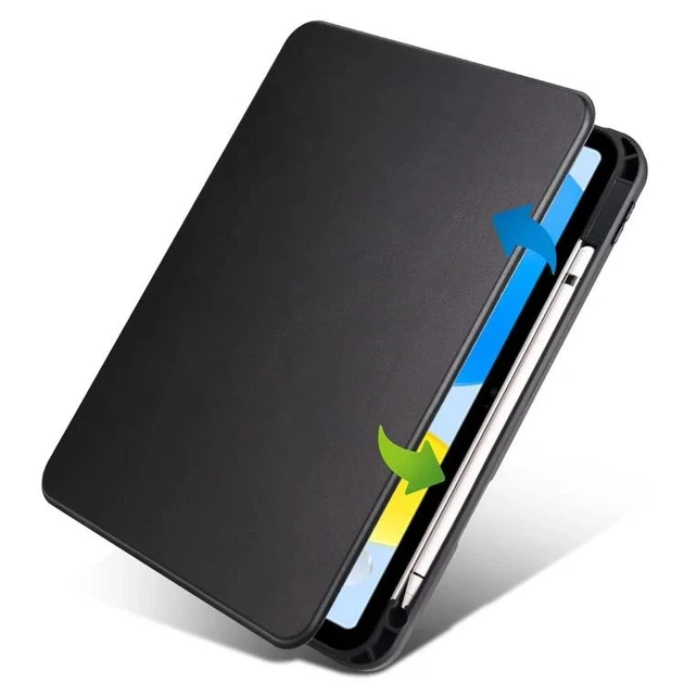 Чохол книжка Wiwio для Apple iPad 10 (10.9" экран) 360°, Black - Фото 3 Чохол книжка Wiwio для Apple iPad 10 (10.9" экран) 360°, Black - зображення 3