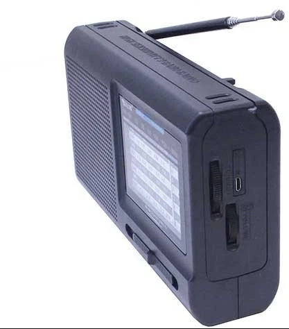 Радиоприемник Golon RX-3040 со встроенным аккумулятором ( Черный) размер 205× 125×55(MX-00009661) - изображение 2