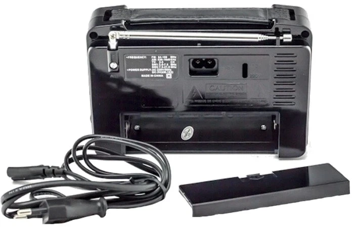 Радиоприемник Golon RX-608, портативный (Коричневый) FM, AM, SW и TV (MX-4738) - Фото 7 Радиоприемник Golon RX-608, портативный (Коричневый) FM, AM, SW и TV (MX-4738) - изображение 7