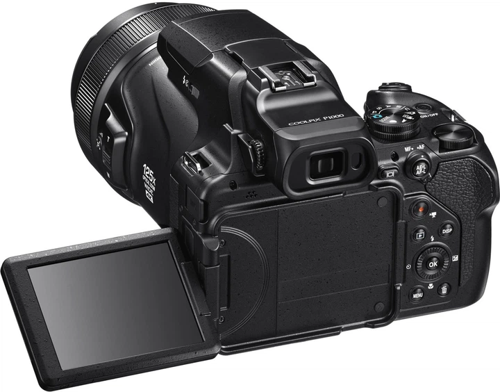 Фотоаппарат Nikon Coolpix P1000 (VQA060EA) купить на ROZETKA