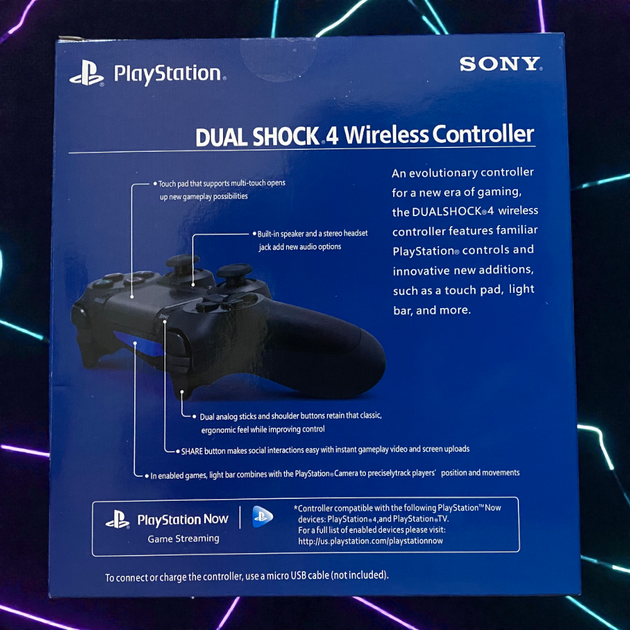 Беспроводной джойстик для PS4 Черный игровой геймпад Bluetooth джойстик Dual Shock PS4 - изображение 6