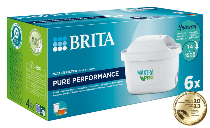 Набор картриджей BRITA Maxtra Pro All-in-1 6 шт (1051761b) - изображение 6