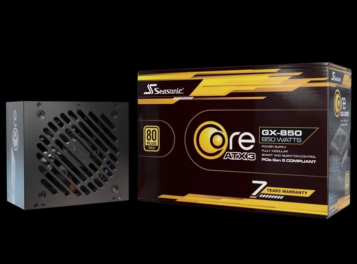 Блок живлення SEASONIC CORE GX-850-ATX31 309185 - зображення 9