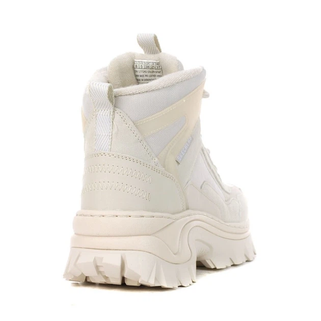 Черевики Hi-Ryze Skechers 177242 OFWT 41 Білий (196311702518) - Фото 3 Черевики Hi-Ryze Skechers 177242 OFWT 41 Білий (196311702518) - зображення 3