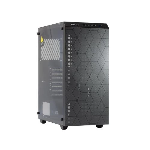 Корпус GTL Gaming "Shield", Black (GTL2625B1) - изображение 3