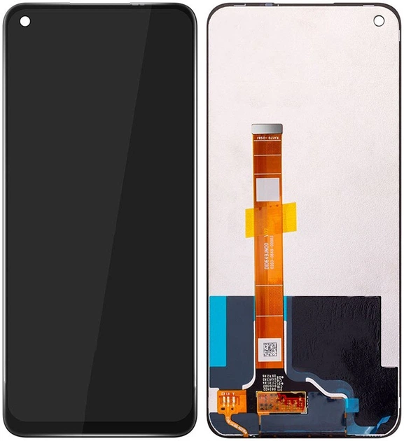 Дисплей + сенсор Realme 6 (RMX2001) Black - p/n: 1540396362 – фото