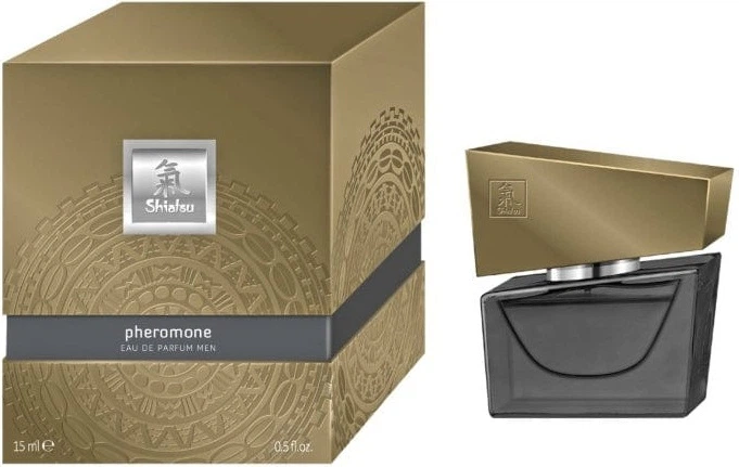 Мініатюра Парфумована вода для чоловіків Shiatsu Gray 15 мл (4042342006315) - зображення 2