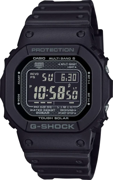 Мужские часы Casio GW-5000HS-1ER - Фото 1 Мужские часы Casio GW-5000HS-1ER - изображение 1