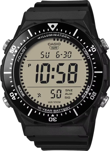 Мужские часы Casio AE-1700H-1AVEF - Фото 1 Мужские часы Casio AE-1700H-1AVEF - изображение 1