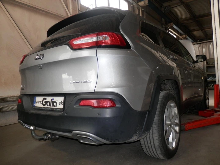 Швидкоз'ємний фаркоп Jeep Cherokee KL 2014- Galia - Фото 2 Швидкоз'ємний фаркоп Jeep Cherokee KL 2014- Galia - изображение 2