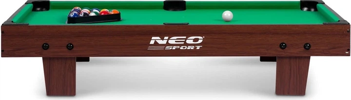 Ігровий стіл у більярд Neo Sport 92x52x19 см NS-806 (5903890605889) - зображення 3