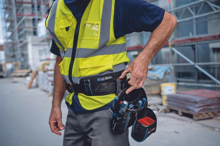Комплект сумок та ручного інструмента Bosch Professional GWT2, GWT4 + 9шт (644802) - зображення 2