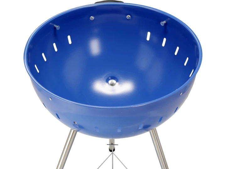 Grill węglowy YATO YG-20302 okrągły 54 cm Niebieski (5906083117206) - obraz 12