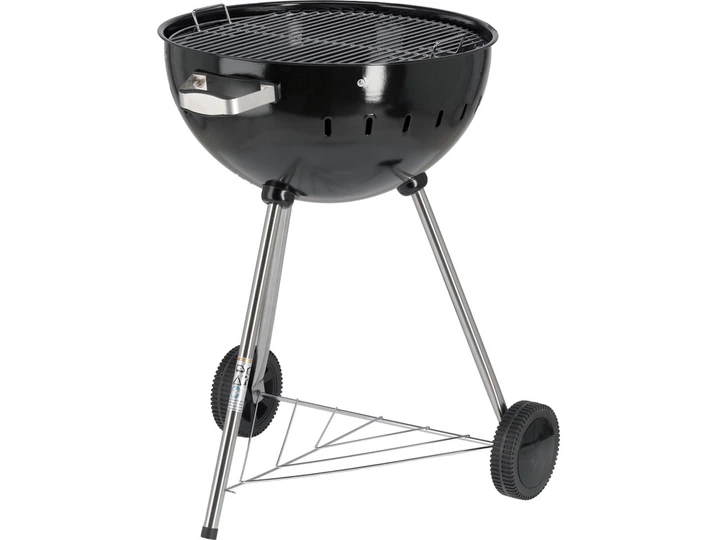 Grill węglowy YATO YG-20300 okrągły 54 cm Czarny (5906083117183) - obraz 6