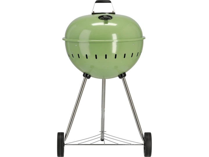 Grill węglowy YATO YG-20303 okrągły 54 cm Zielony (5906083117213) - obraz 4